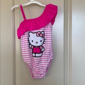 NEW with Tag! Hello Kitty swimsuit